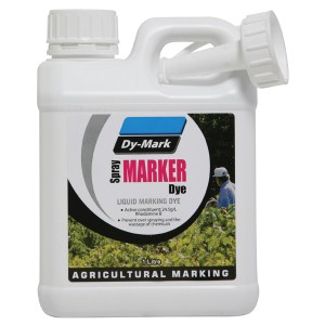 DY-MARK SPRAY MARKER DYE RED 1 LT